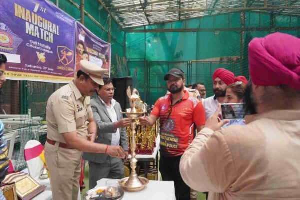 galli mohalla cricket league
